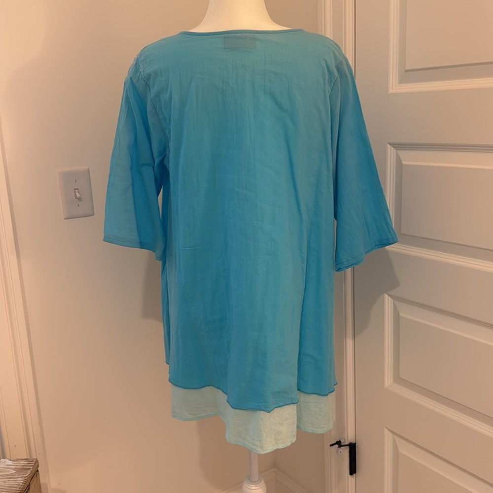 Tunic Coverup - Picture 3 of 4